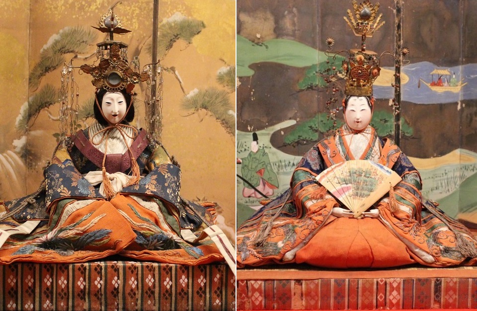 古今雛～江戸型と京阪型～」 | 日本玩具博物館
